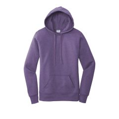 Port and Company Core Fleece Womens Pullover Hooded Sweatshirt