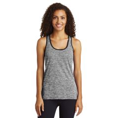 Sport-Tek PosiCharge Electric Heather Womens Racerback Tank