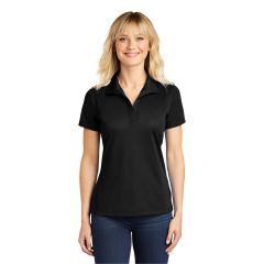 Sport-Tek Micropique Sport-Wick Womens Short Sleeve Polo
