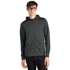 Mercer Mettle Double Knit Full Zip Mens Hoodie