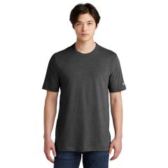 New Era Sueded Cotton Blend Short Sleeve Mens Crew T-Shirt