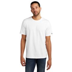 New Era Tri-Blend Mens Short Sleeve T-Shirt