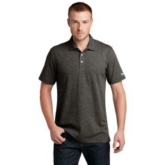 New Era Slub Twist Mens Short Sleeve Polo