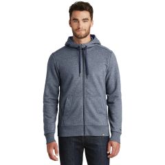 New Era French Terry Mens Full Zip Hoodie