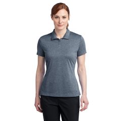 Nike Womens Dri-FIT Heather Golf Polo