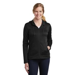 Nike Therma-FIT Full Zip Fleece Womens Hoodie