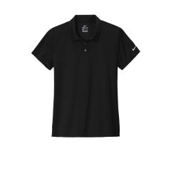 Nike Dry Essential Womens Solid Short Sleeve Polo Shirt