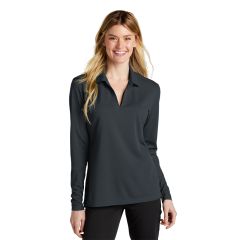 Nike Dri-FIT Micro Pique 2.0 Womens Long Sleeve Polo Shirt