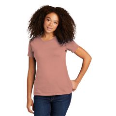 Next Level Womens Short Sleeve Cotton Tee