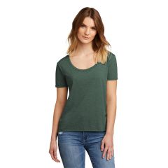 Next Level Womens Festival Scoop Neck Short Sleeve Tee