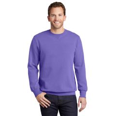 Port and Company Beach Wash Garment-Dye Mens Sweatshirt