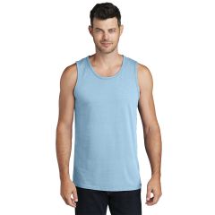 Port and Company Beach Wash Garment Dyed Mens Tank Top