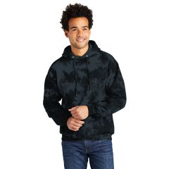 Port and Company Crystal Tie-Dye Mens Pullover Hoodie