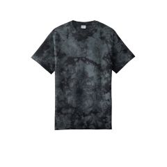 Port and Company Crystal Tie-Dye Mens T-Shirt