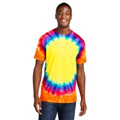 Port and Company Window Tie-Dye Adult T-Shirt