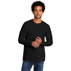 Port and Company Tri-Blend Mens Long Sleeve T-Shirt
