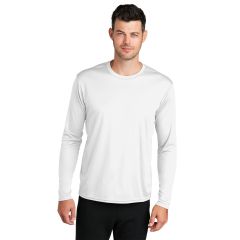 Port and Company Performance Mens Long Sleeve T-Shirt