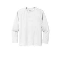 Port and Company Performance Long Sleeve Youth T-Shirt