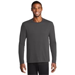 Port and Company Performance Blend Long Sleeve Mens T-Shirt