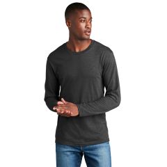Port and Company Fan Favorite Blend Mens Long Sleeve T-Shirt