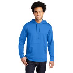 Port and Company Performance Fleece Mens Pullover Hooded Sweatshirt