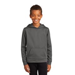 Port and Company Performance Fleece Youth Pullover Hooded Sweatshirt