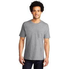 Port and Company Bouncer Mens Pocket T-Shirt