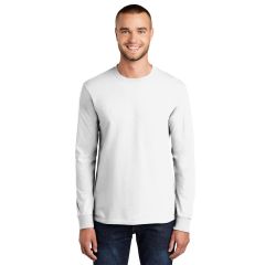 Port and Company Essential Long Sleeve Mens Tall T-Shirt