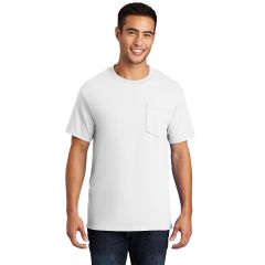 Port and Company Essential Mens Pocket T-Shirt