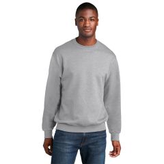 Port and Company Core Fleece Crewneck Mens Sweatshirt