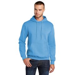 Port and Company Core Fleece Mens Pullover Hooded Sweatshirt