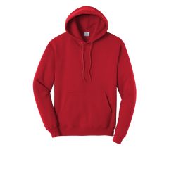 Port and Company Core Fleece Mens Tall Pullover Hooded Sweatshirt