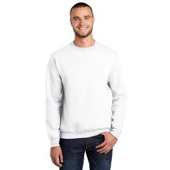 Port and Company Essential Fleece Mens Crewneck Sweatshirt