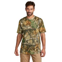 Russell Outdoors Realtree Mens Short Sleeve Tee