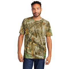 Russell Outdoors Realtree Performance Mens Short Sleeve Tee