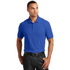 Port Authority Core Classic Pique Mens Tall Short Sleeve Polo Shirt