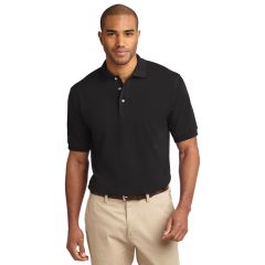 Port Authority Tall Heavyweight Cotton Pique Mens Polo Shirt
