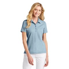 TravisMathew Oceanside Heather Womens Short Sleeve Polo Shirt