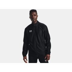 Under Armour Challenger Mens Track Jacket in Black-White | 1365412-001