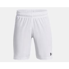 Under Armour Golazo 3.0 Boys Shorts in White-Black | 1369061-100