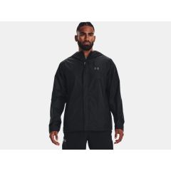 Under Armour Stormproof Cloudstrike 2.0 Mens Jacket in Black-Pitch Gray | 1374644-001