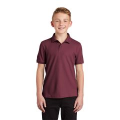 Port Authority Core Classic Pique Youth Short Sleeve Polo Shirt