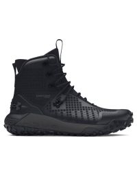 Under Armour HOVR Dawn Waterproof 2.0 Mens Boots in Fog-Honey Orange-Black