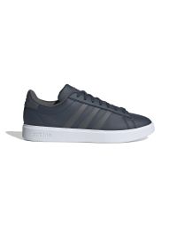 mens white and black adidas tennis shoes