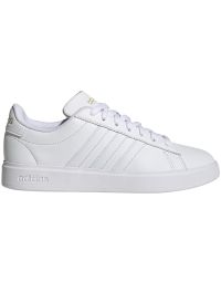 womens white adidas tennis shoes