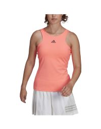 womens pink adidas tennis tank top