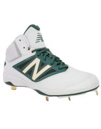 New Balance Mid-Cut 4040v3 Mens Cushioning Metal Baseball Cleat