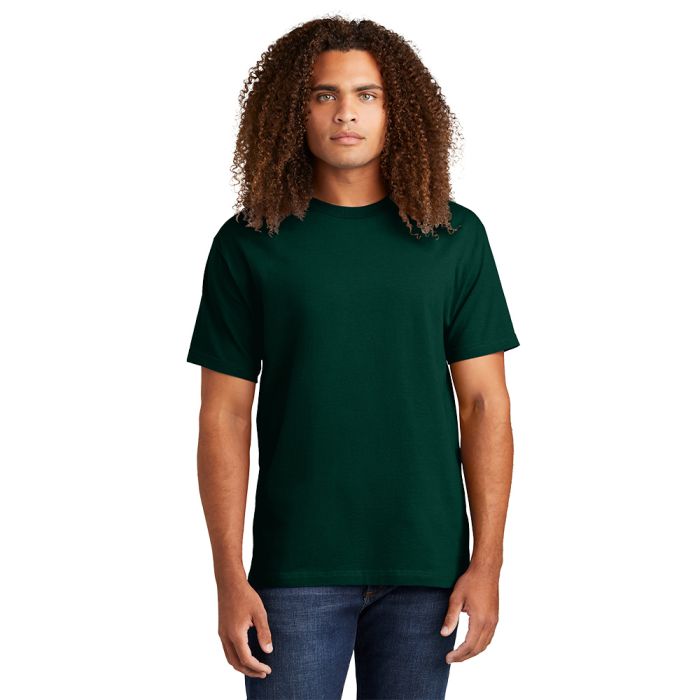 RevUpSports American Apparel Relaxed Men's Short Sleeve T-Shirt, Athletic  Performance Tee, Lightweight & Durable