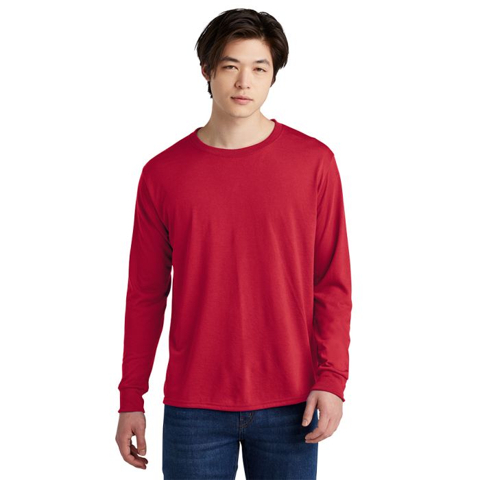 Jerzees dri power long cheap sleeve