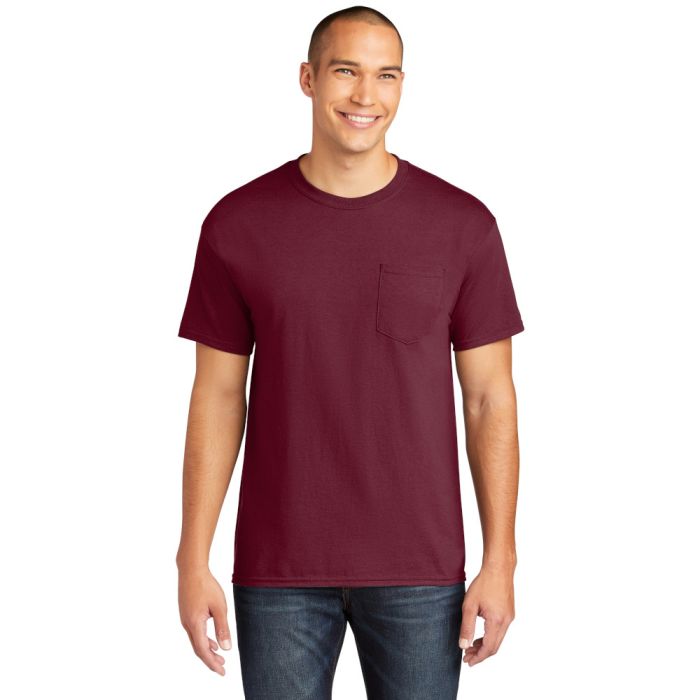 Gildan Heavy Cotton Mens Pocket Short Sleeve T-Shirt | 5300
